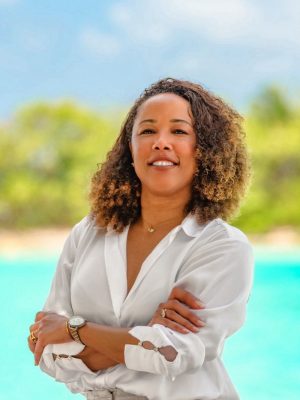 Suziane Spencer Sheraton Maldives Full Moon Resort & Spa