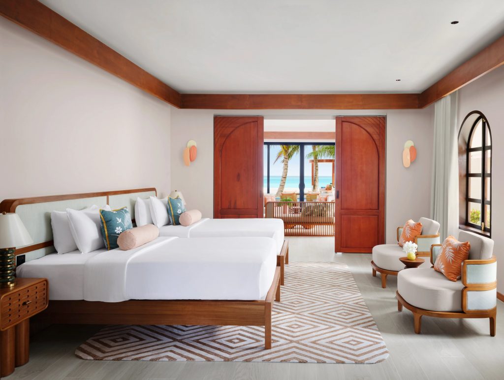 Two Bedroom Beach Pool House (1)