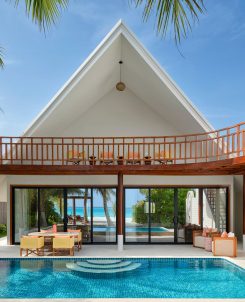 Two Bedroom Beach Pool House