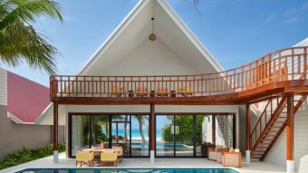 Two Bedroom Beach Pool House