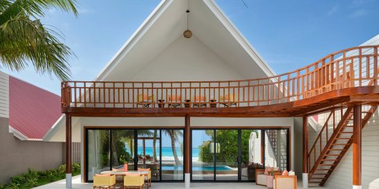 Two Bedroom Beach Pool House