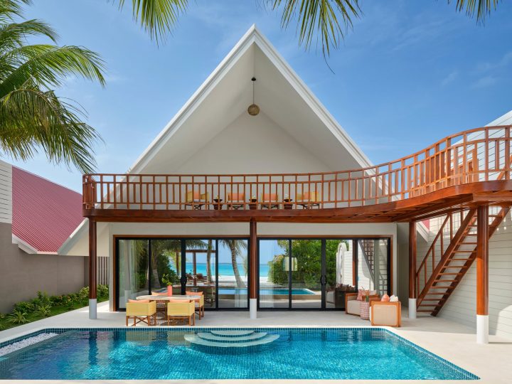 Two Bedroom Beach Pool House