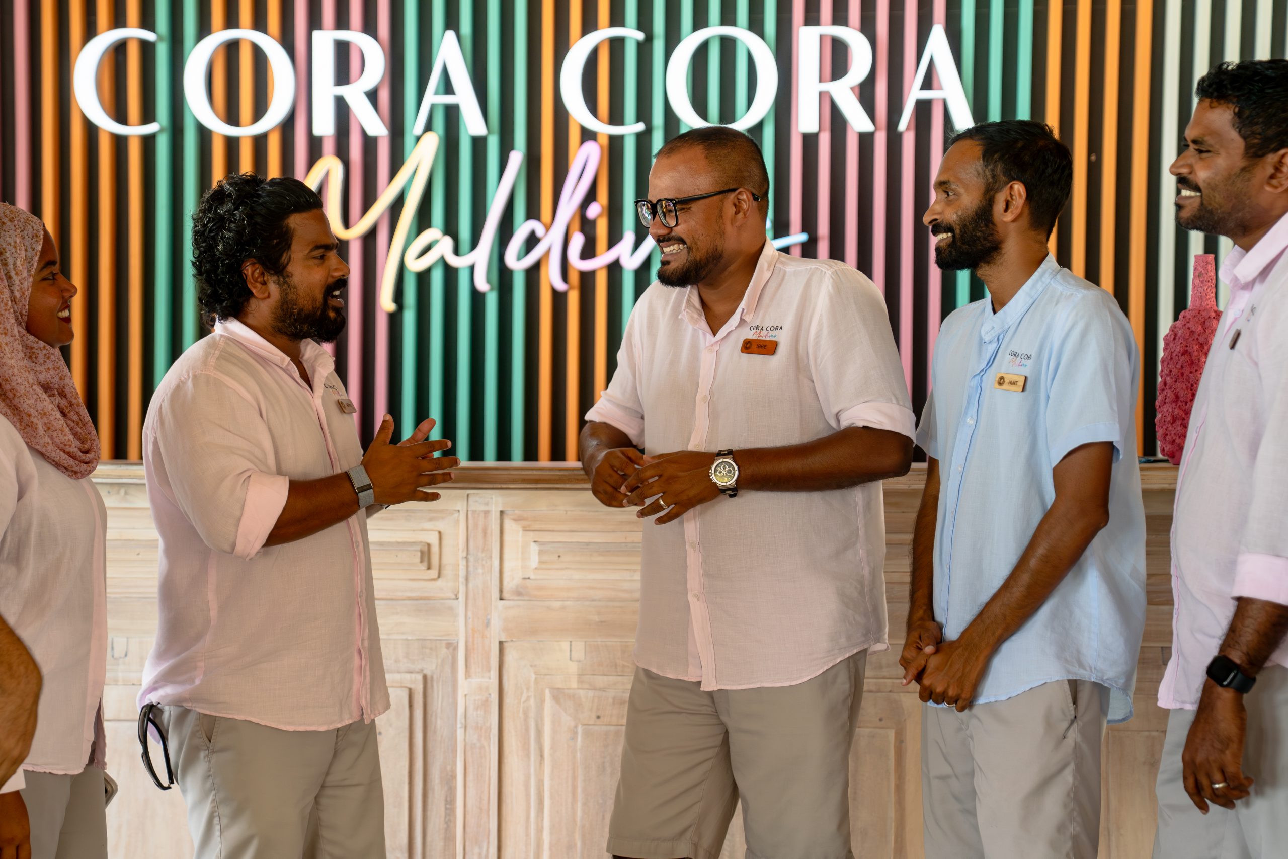 Building people, building culture: Ibrahim Hameed on leading HR at Cora Cora Maldives