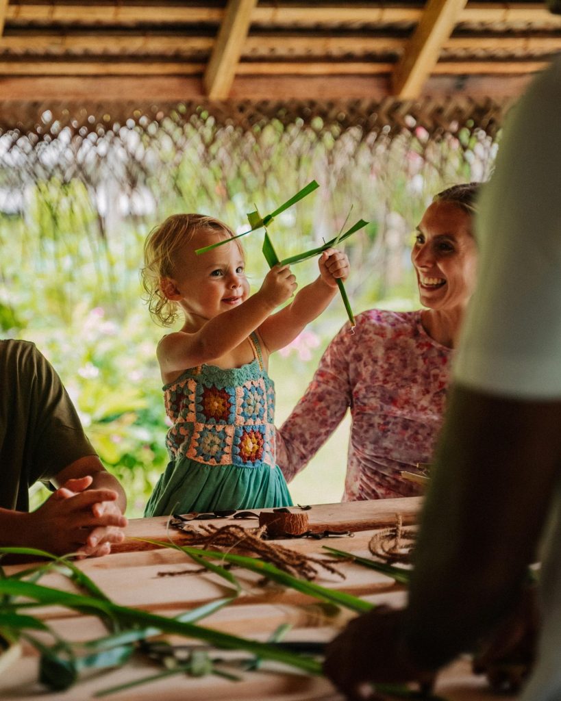 Villa Park Lifestyle Family at Coconut Craft Hut Large