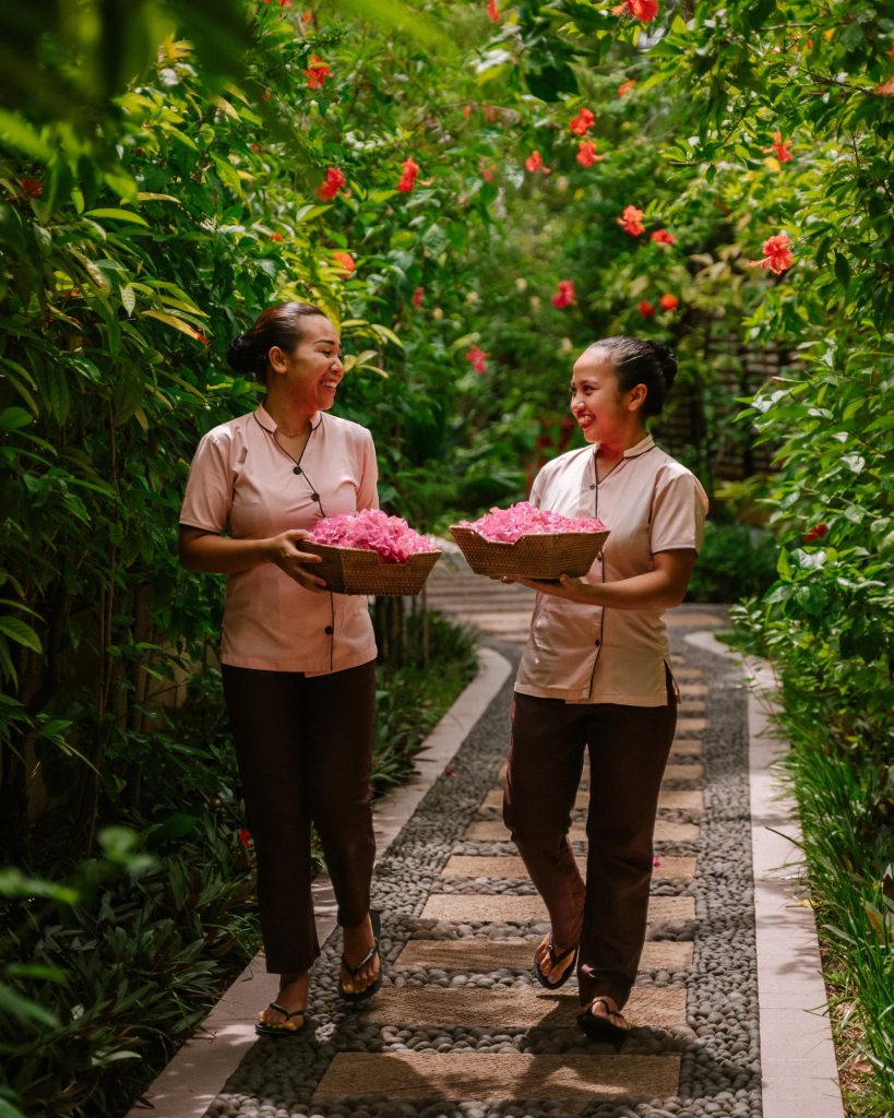 Villa Park Lifestyle Spa Team Members Smiling Large