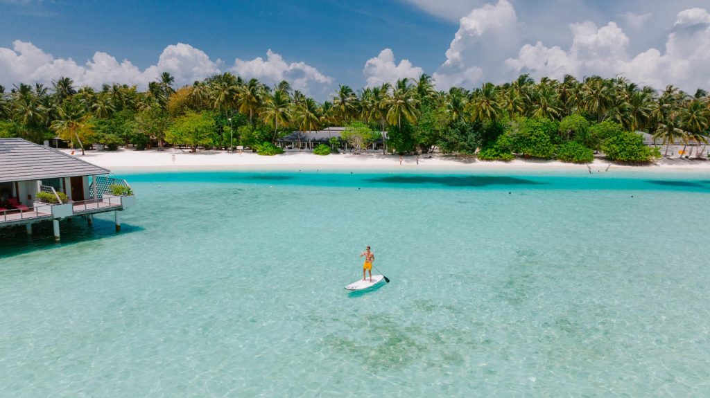 Villa Park Lifestyle Water Sports Beach Aerial Stand Up Paddle (SUP) Large