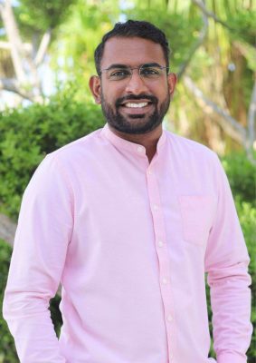 Vishen Mootoo Cora Cora Maldives