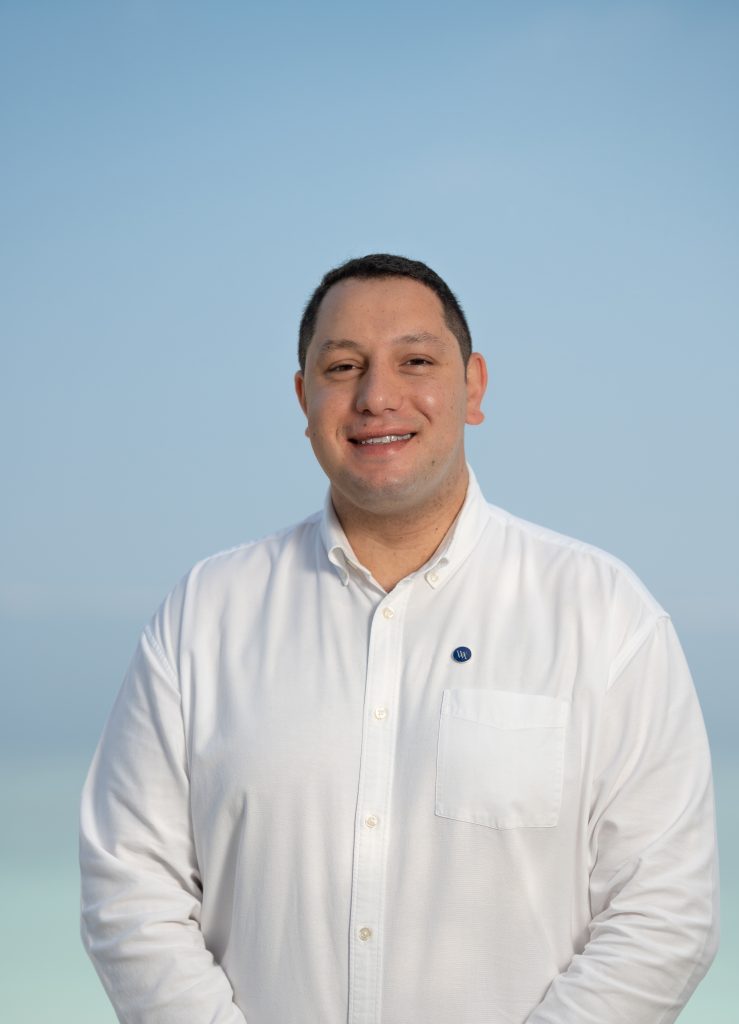 WAMI Khaled Jarrah Assistant Director of Marketing & Communications