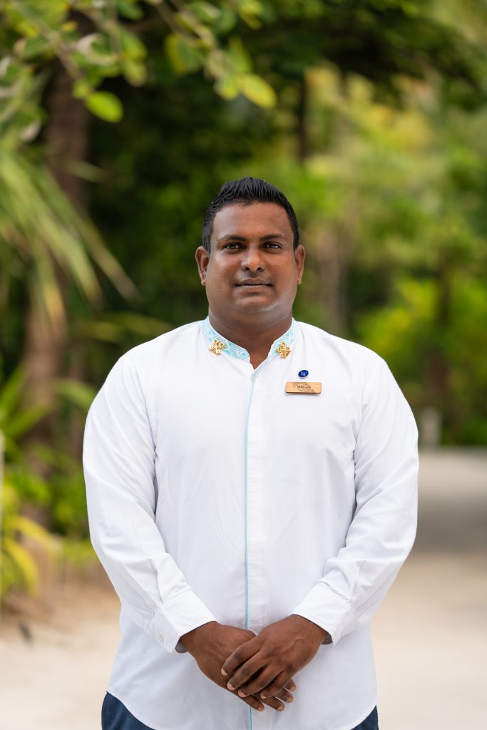 WAMI Mohamed Shiyam Chief Personal Concierge