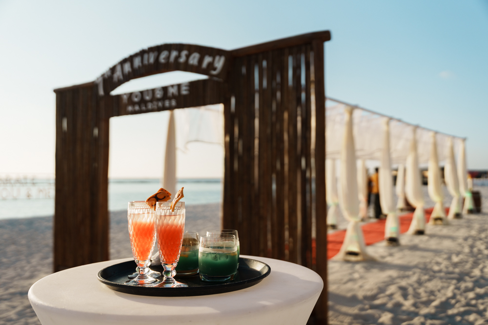 You & Me Maldives Anniversary Celebration 7 Years