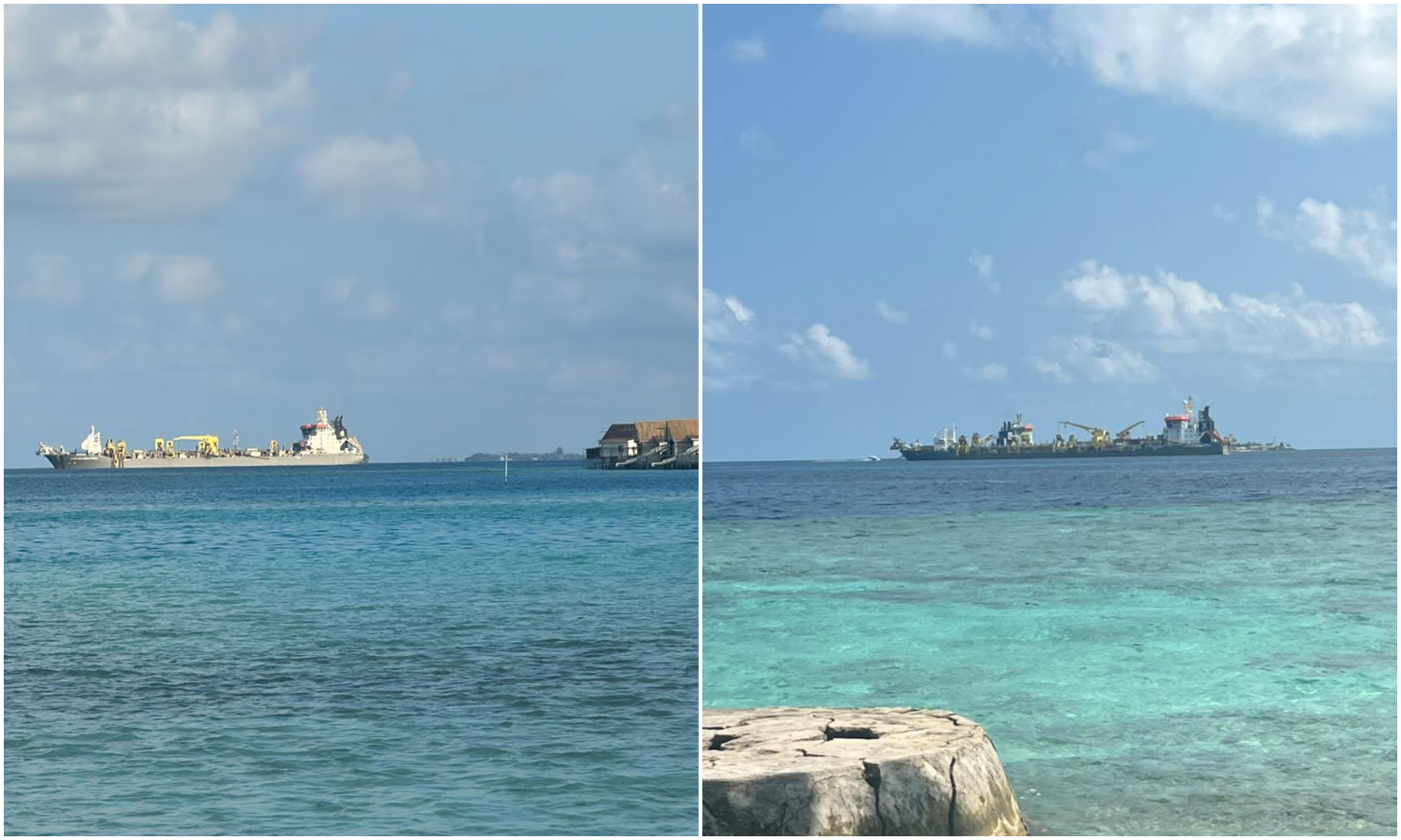 When dredgers draw near: Resorts sound alarm on safety, privacy, guest experience