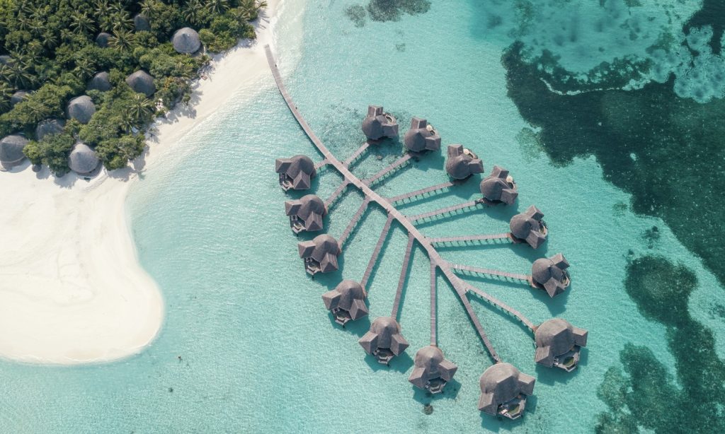 Batch Aerial Coco Palm Dhuni Kolhu