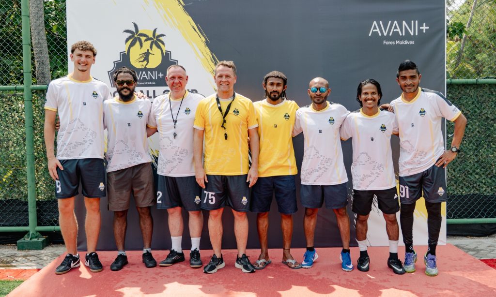 Batch Avani+ Fares Maldives Resort Kids’ Football Camp Michael Owen 2026 Day One
