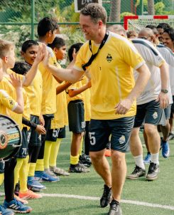 Batch Avani+ Fares Maldives Resort Kids’ Football Camp Michael Owen 2026 Day One