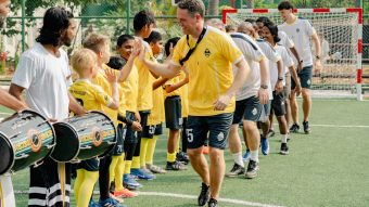 Batch Avani+ Fares Maldives Resort Kids’ Football Camp Michael Owen 2026 Day One