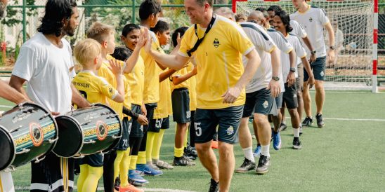 Batch Avani+ Fares Maldives Resort Kids’ Football Camp Michael Owen 2026 Day One