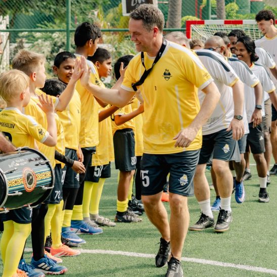 Batch Avani+ Fares Maldives Resort Kids’ Football Camp Michael Owen 2026 Day One