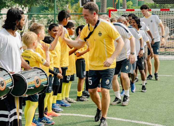Batch Avani+ Fares Maldives Resort Kids’ Football Camp Michael Owen 2026 Day One