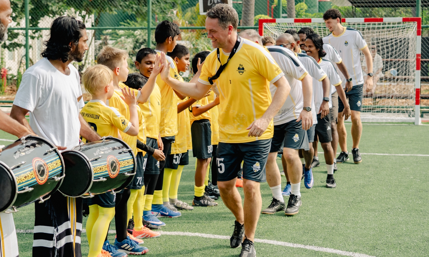 Avani+ Fares Maldives launches second football camp with Michael Owen