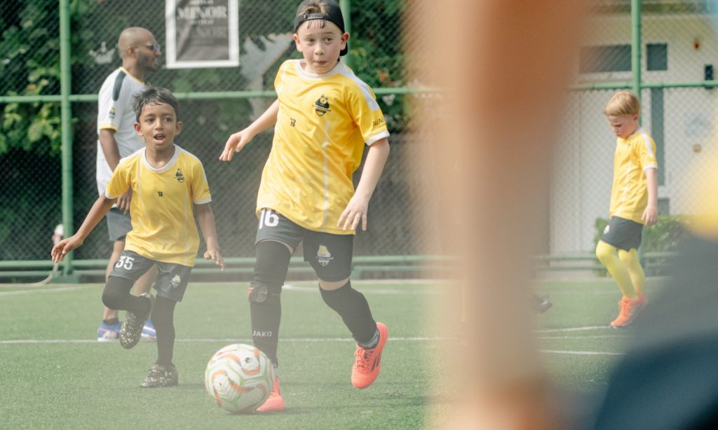 Batch Avani+ Fares Maldives Resort Kids’ Football Camp Michael Owen 2026 Day One