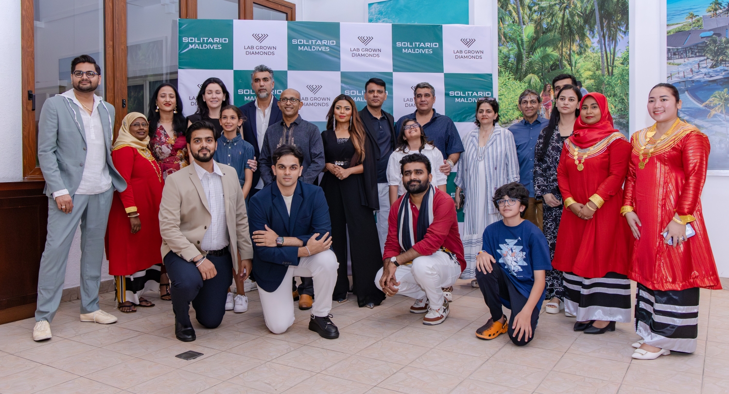 Solitario opens flagship boutique in Maldives at Hulhule Island Hotel