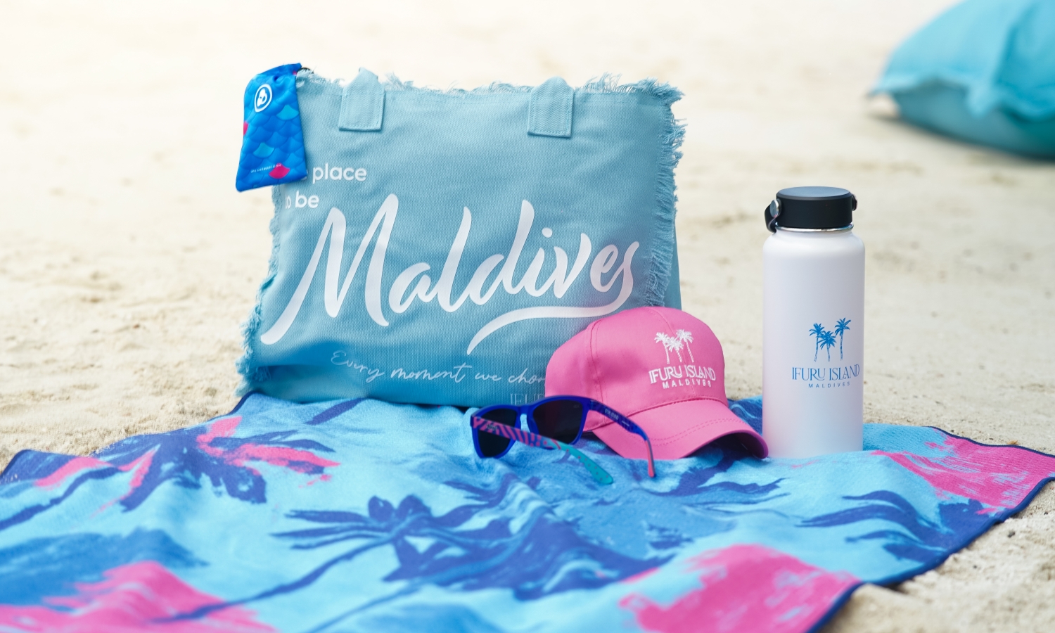 Ifuru Island Maldives unveils exclusive collection with local brand Toddy