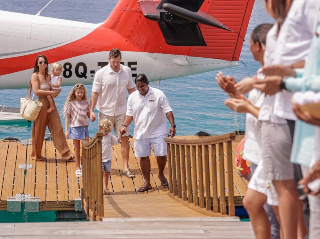 Batch JW Marriott Maldives Arrival shot