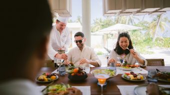 Batch MLDAL Alila Kothaifaru Maldives Lifestyle Boduge Residence Family Dining Outdoor