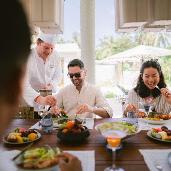 Batch MLDAL Alila Kothaifaru Maldives Lifestyle Boduge Residence Family Dining Outdoor