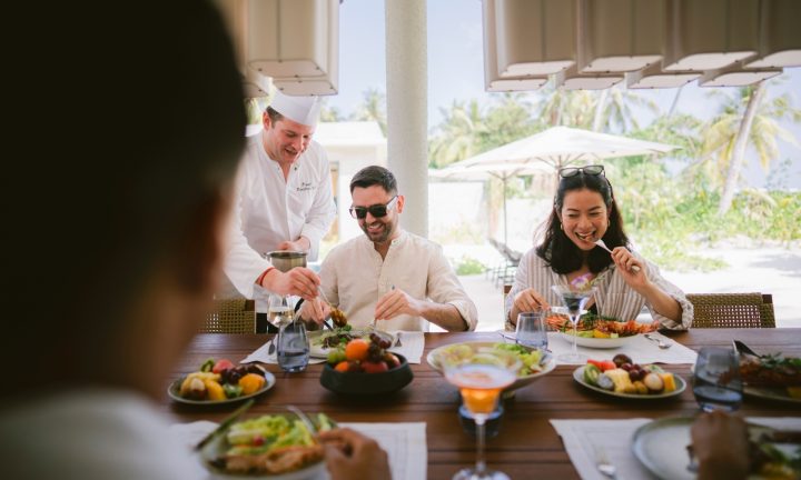 Batch MLDAL Alila Kothaifaru Maldives Lifestyle Boduge Residence Family Dining Outdoor