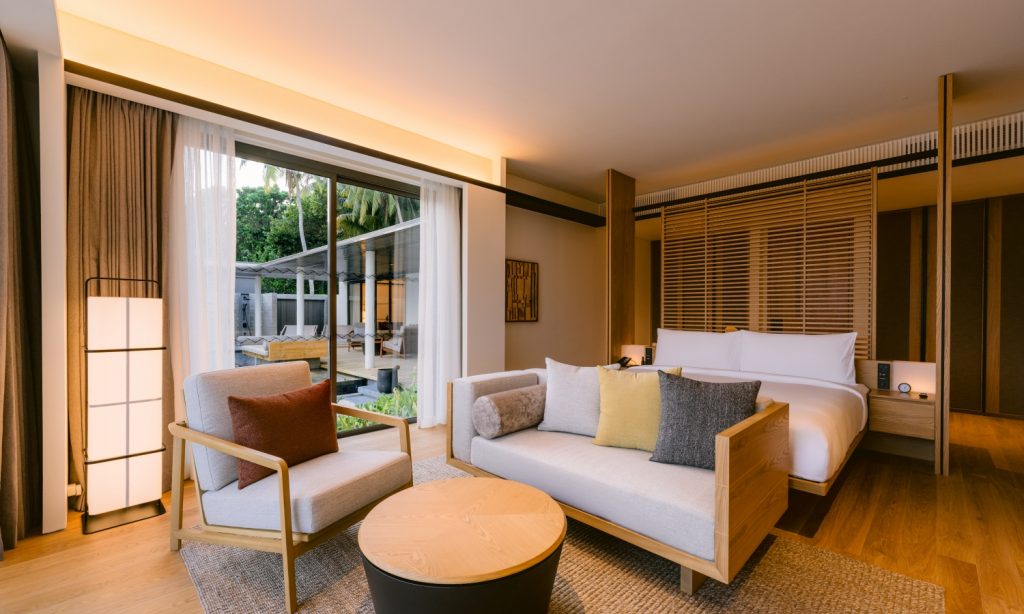 Batch MLDAL Alila Kothaifaru Maldives Master Bedroom of Boduge Residence