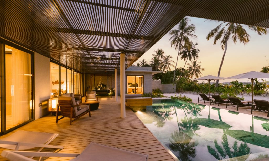 Batch MLDAL boduge residence outdoor pool deck view