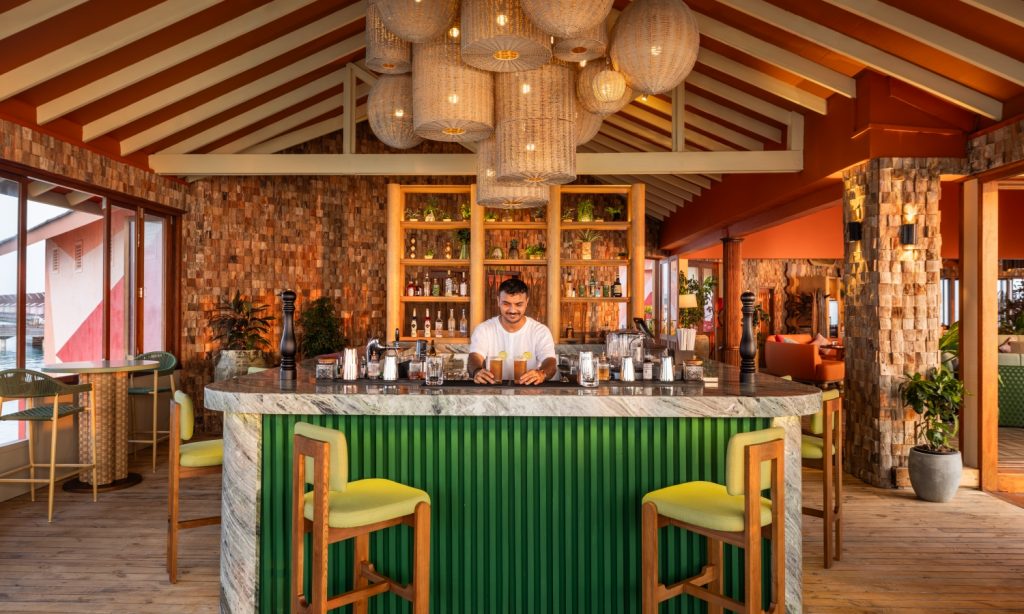 Batch Onda at The Standard, Maldives Bar