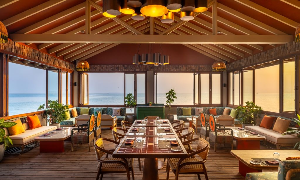 Batch Onda at The Standard, Maldives Interior