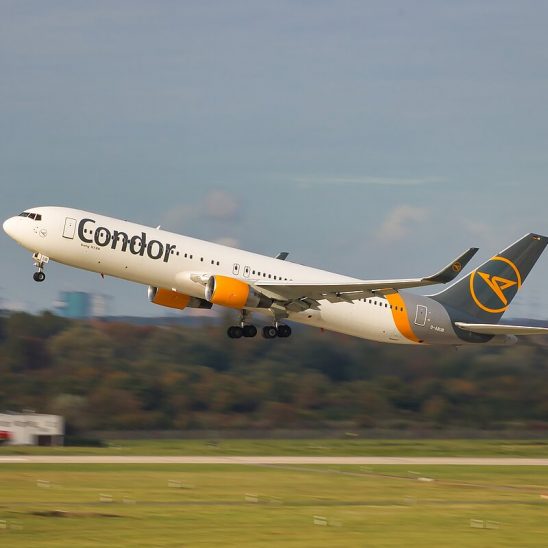 Csm Condor B767 startet in DUS nach Punta Cana Credit Christian Tietz a48742d673