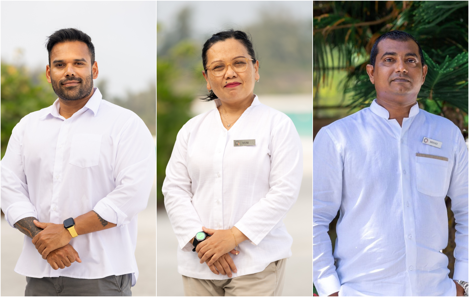 Sun Siyam Olhuveli names new Director of Rooms, Spa Manager, and Events Manager