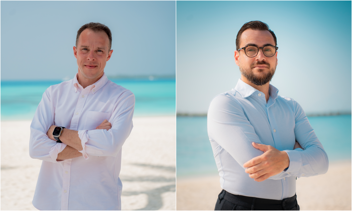 The Ritz-Carlton Maldives appoints Frédéric Marti as Resort Manager, João Miguel Pais as Director of F&B