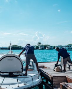 Male,,Maldives, ,November,22,,2019:,Hotel,Resort,Staff,Load