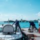 Male,,Maldives, ,November,22,,2019:,Hotel,Resort,Staff,Load