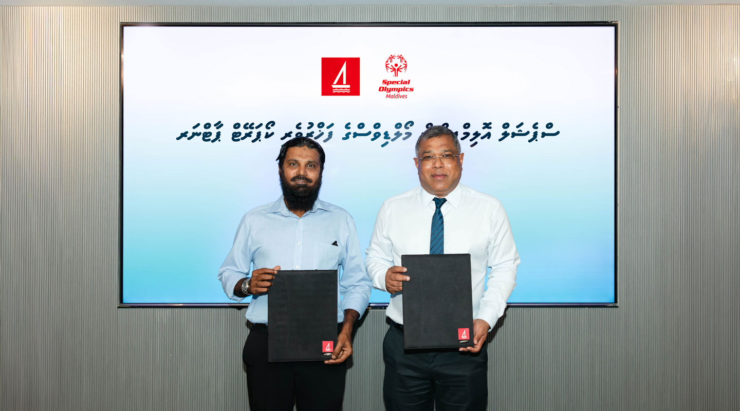 Bank of Maldives partners with Special Olympics Maldives to support inclusive sports