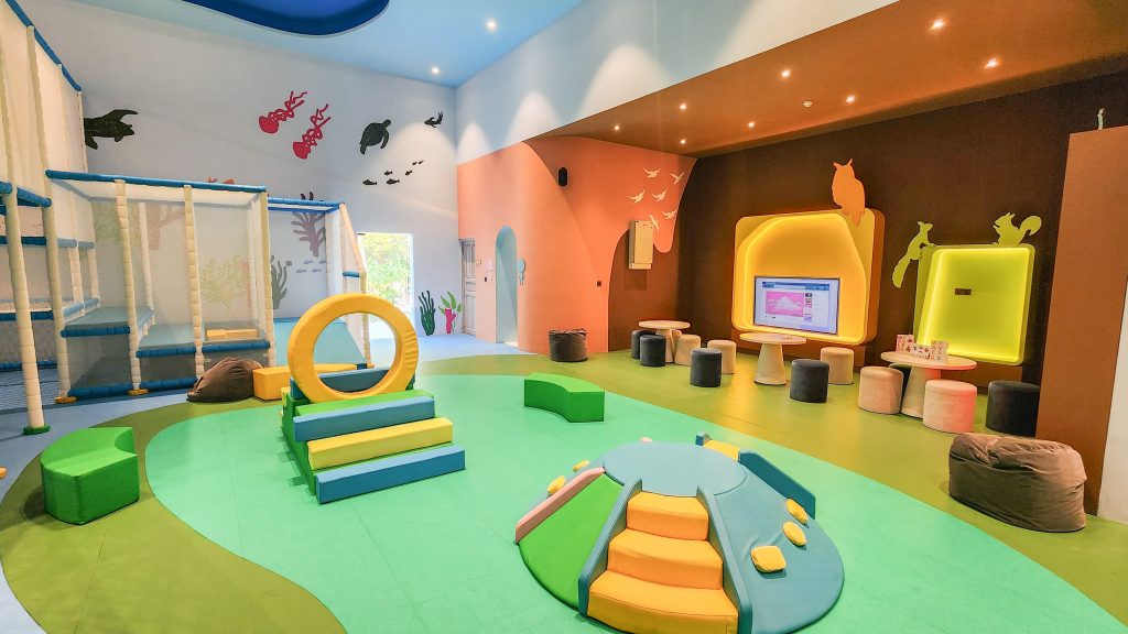 667747 Indoor facilities of The Maxies Family Club at NH Collection Maldives Reethi Resort 2be1ba original