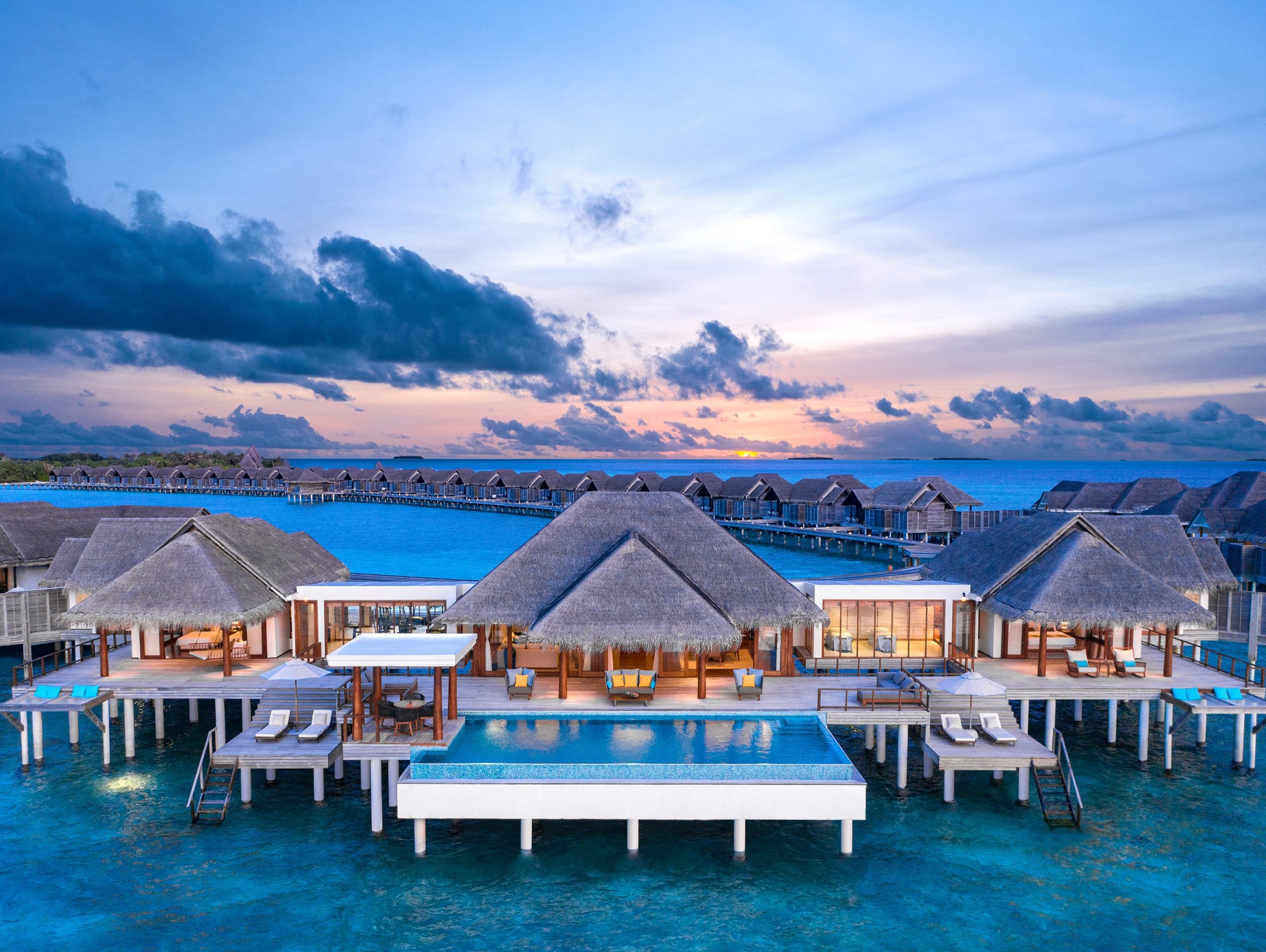 Anantara Kihavah Maldives Villas earns place on 2026 T+L 500 list
