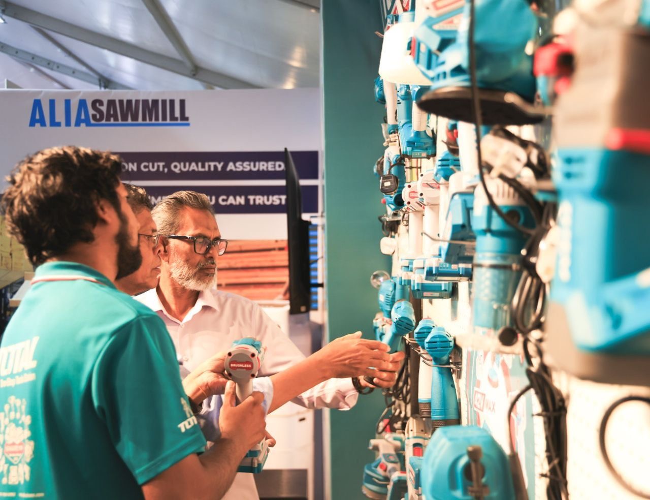 Alia showcases tools and timber solutions at Build Expo 2026