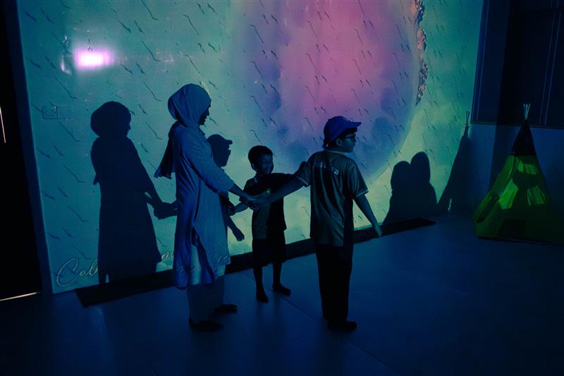 Bank of Maldives supports sensory classroom at Aminiya School