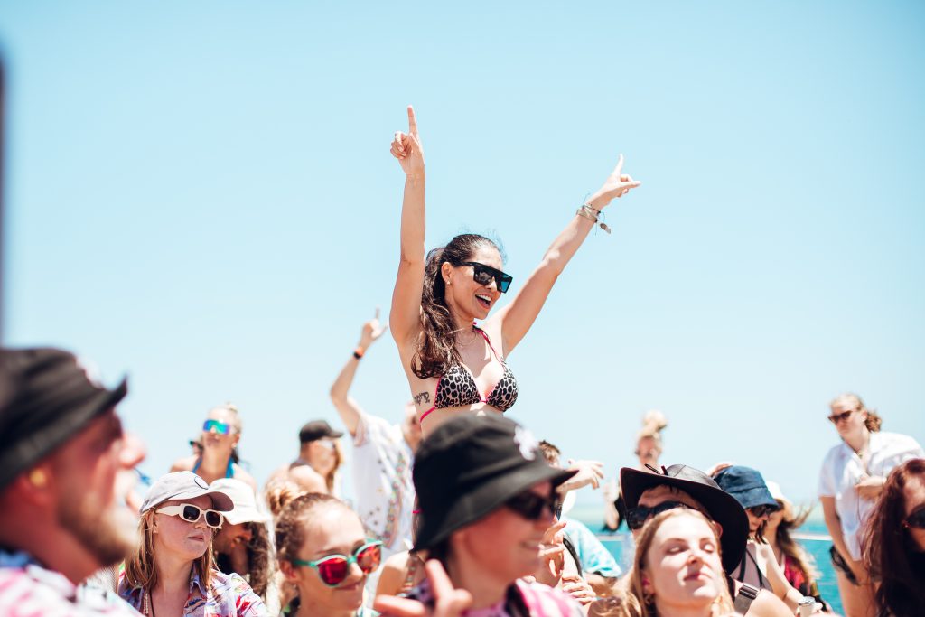 Avani+ Fares Maldives Resort Your Paradise Maldives Dancing Crowd Credit Blake Crew (2)