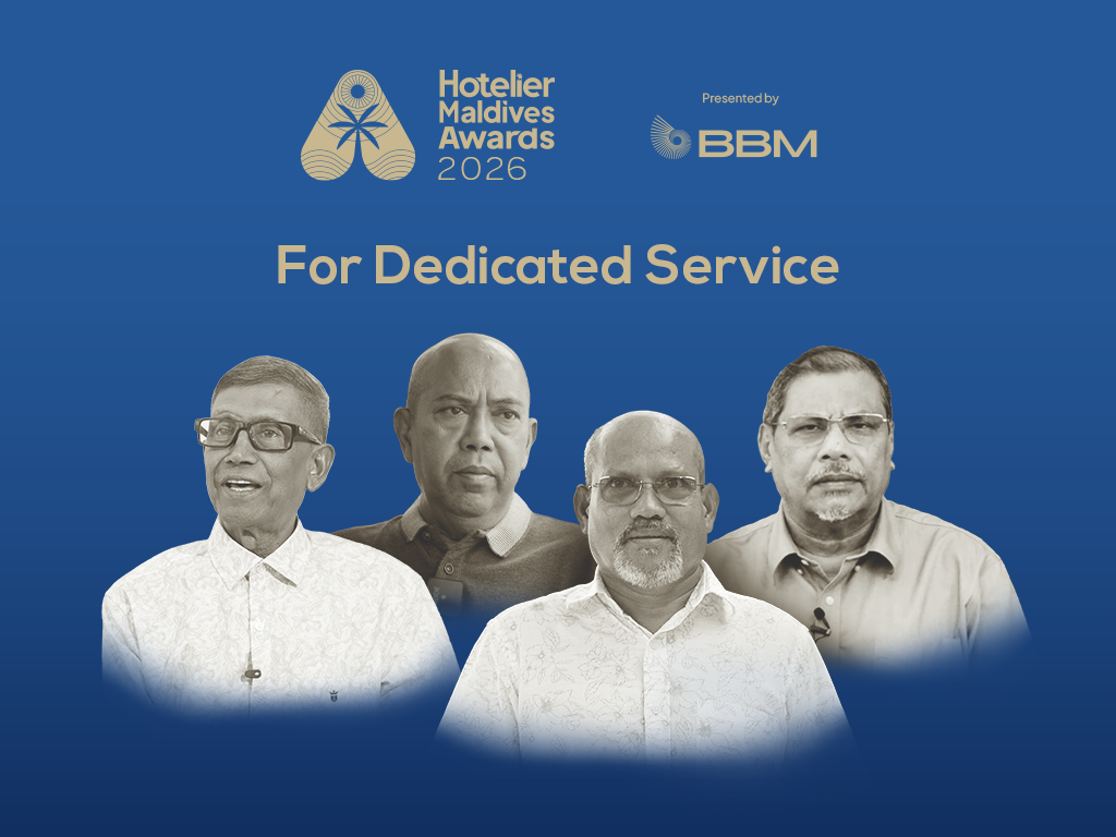 Hotelier Maldives honours 4 tourism veterans with Dedicated Service Awards 2026