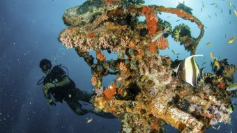 Centara Grand Island Resort & Spa Maldives Diving