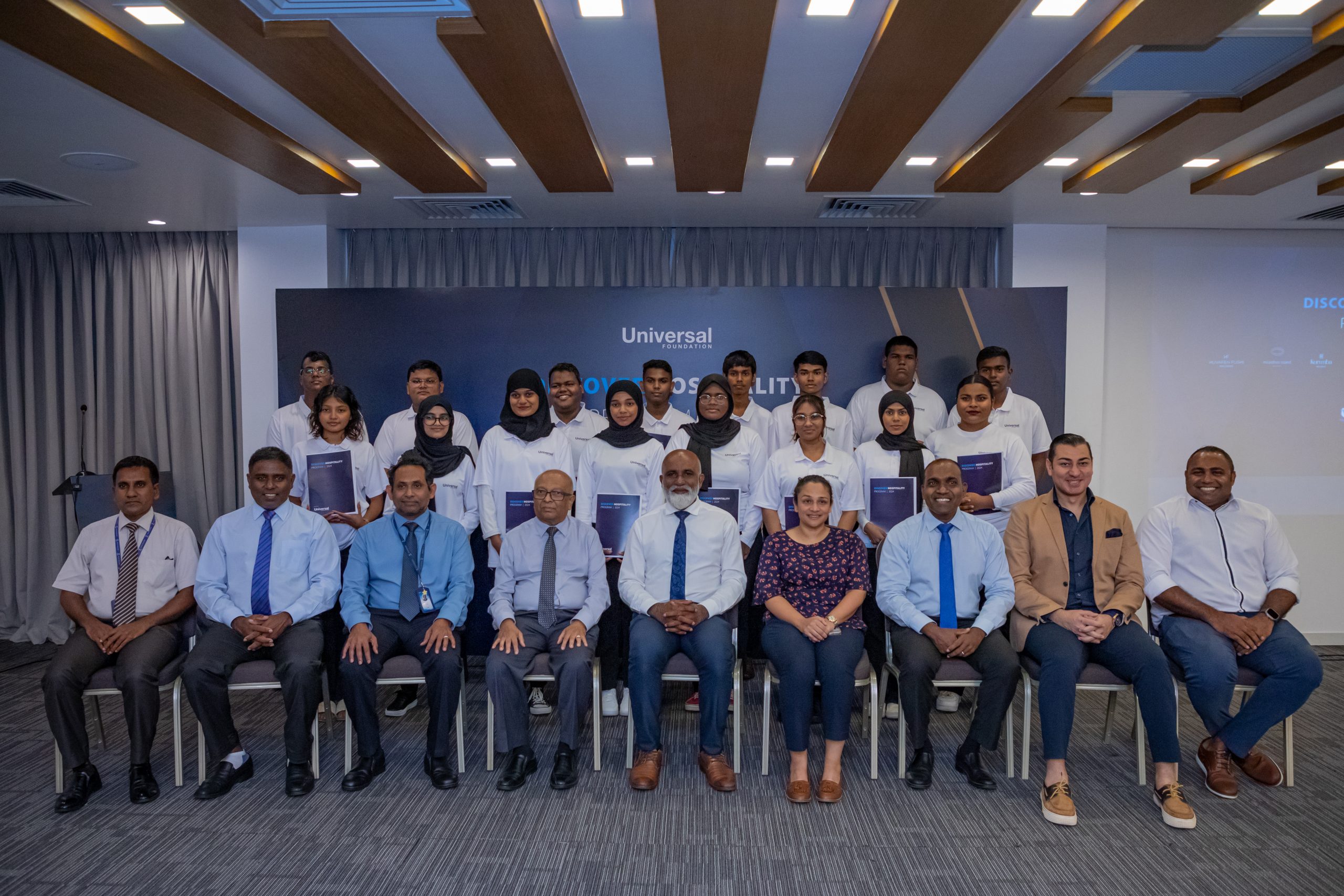 Universal Foundation and Villa College renew Discover Hospitality Programme