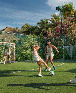 JOALI Maldives Joys of JOALI Family Football Match