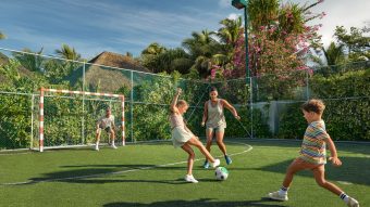 JOALI Maldives Joys of JOALI Family Football Match